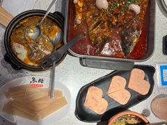 荔枝香辣烤鱼-鱼酷活鱼烤鱼(新世界城店)