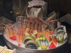 尊享豪华刺身拼盘-花潮料理艺食馆(SM新生活广场店)