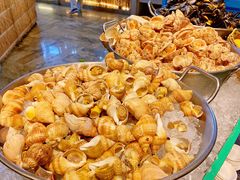 花螺-松山湖凯悦酒店·Café自助餐厅·周末火舞秀表演