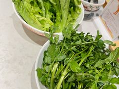 潮汕西洋菜-汕头八合里海记牛肉店(清河店)