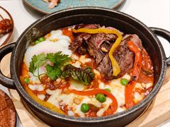 牛排北非蛋-CRAZYONES西班牙海鲜饭(上海美罗城店)