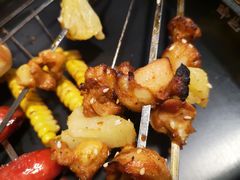 菠萝鸡脆骨-碎怂烤肉(钟楼柳巷店)