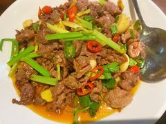 小炒炒黄牛肉-乡里八闽·福州乡土菜(西园店)