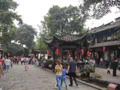 -崇州市街子古镇