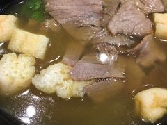 油豆腐牛肉粉丝汤（咖喱）-小杨生煎(周浦万达店)