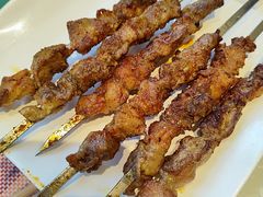 羊肉串-巴依老爷新疆美食(望京小街店)