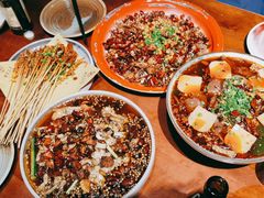 -辣不二地道川菜(汉水路店)