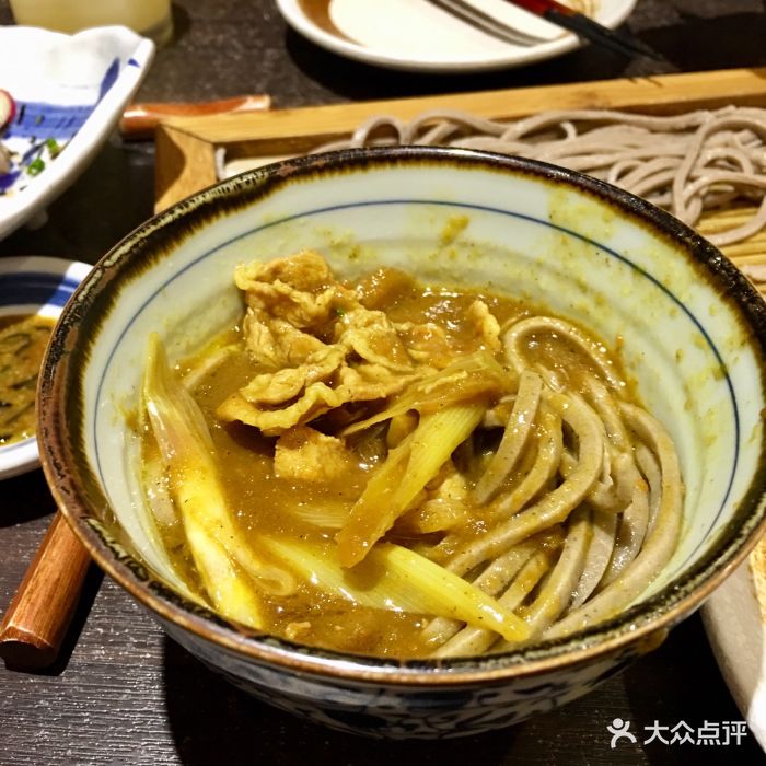 そば道·荞麦道日本料理黑咖喱荞麦面图片 - 第1688张