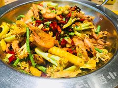 回味香辣虾-小鱼小牛·鱼牛干锅·脆鱼火锅(世欧广场店)