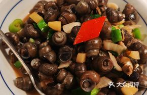 Sauce-Braised Stone Frog