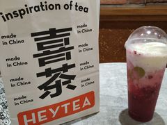 -喜茶(迪士尼小镇DP店)