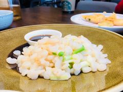 清炒虾仁-扬州狮子楼·非遗淮扬菜(总店)