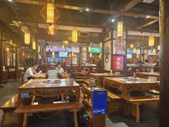 -蜀辣居鲜货老火锅(红牌楼店)