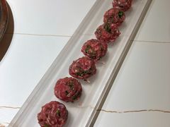 香菜羊肉丸-半闲斋羊肉铺(总店)
