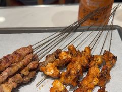 -宝记烧烤·碳锅羊肉·羊蝎子火锅·夜食社(文体路创始店)