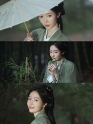-苏州窝边小草摄影·汉服妆造跟拍(拙政园店)
