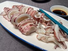白灼鱿鱼筒-海门鱼仔·潮汕味(燕岭店)