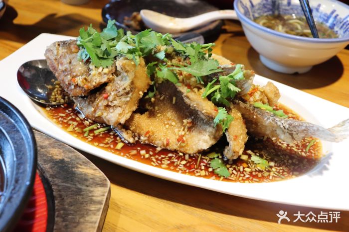 度小月 台湾料理五味醋烧鱼图片