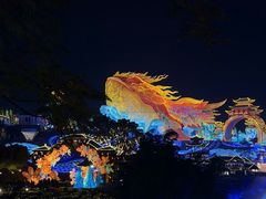 -淄博花灯齐彩城