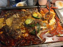-探鱼·鲜青椒爽麻烤鱼(西南商都店)