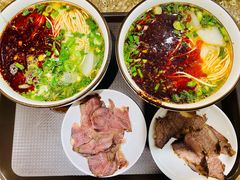 -磨沟沿老字号牛肉面·清真(金港城店)