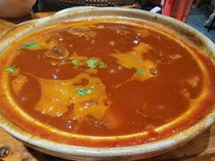 砂锅番茄牛肉-老姑砂锅·烧烤天津菜(体北道店)