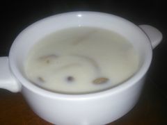 蘑菇奶油汤-永无乡旅行餐吧(京溪店)