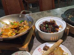 -绿茶餐厅(天津天河城店)