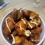 鲜嫩多汁的炸鸡🍗[亲亲][亲亲]