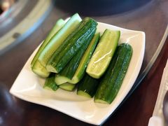 小黄瓜蘸酱-福寿斋·老北京铜锅涮肉·烧烤(清岚店)
