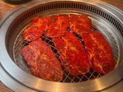 -明洞阿姨·韩式酱蟹烤肉·创意料理(三元桥店)