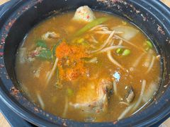 鳕鱼汤饭-贤花饭店(城阳店)