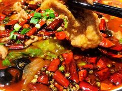 水煮肉片-人民公社大食堂(张家湾店)