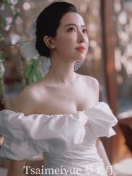 -台湾蔡美月婚纱租赁