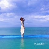 神仙颜值的地方，一定要来哦，太爱这片蔚蓝啦