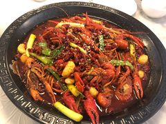 美味多汁的麻辣小龙虾-金陵暴走小龙虾·迷踪蟹(凯德MALL店)