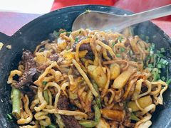 -神木烩菜焖面(陕学前师范店)