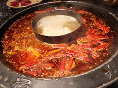 菌汤鸳鸯锅-蜀大侠火锅(寰球文化地标·总府店)