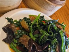 菠菜拌双脆-小城粥道·海胆鲜虾粥(解放广场店)