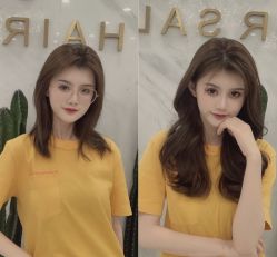 点击看大图 -3AM HAIR SALON染发烫发接发