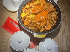 -多嘴超级肉蟹煲(吉林财富购物广场店)