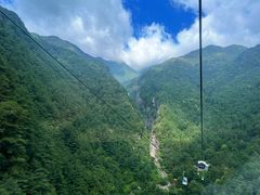-苍山感通索道
