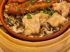 野米杂粮排骨凤爪饭-白天鹅宾馆-宏图府餐厅