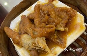 Delicious Sauce Chicken Feet
