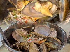 一桶黄蚬-渔娘渔家丹东海鲜(东直门店)