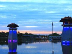 -西安汉城湖景区