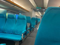 -龙阳路磁悬浮列车总站-停车场