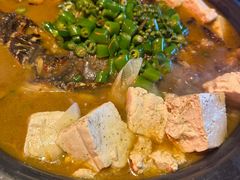 -探鱼·鲜青椒爽麻烤鱼(广州欣荣广场店)