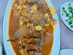 -荷塘月色鱼馆总店(于桥水库劈柴大院店)