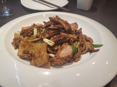 爆炒腰花-老牌坊•鲁菜名店•地道济南菜(大观园商埠店)